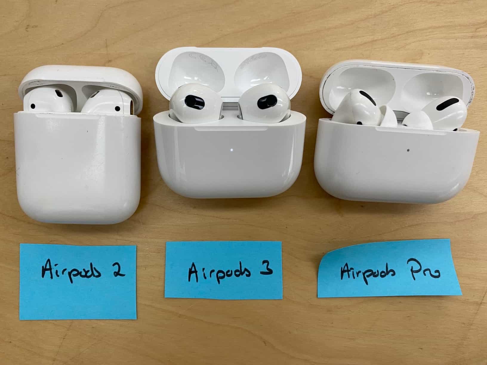 AirPods Pro vs AirPods 2 Vs Airpods 3 quels sont les meilleurs écouteurs Apple Wireless? 5