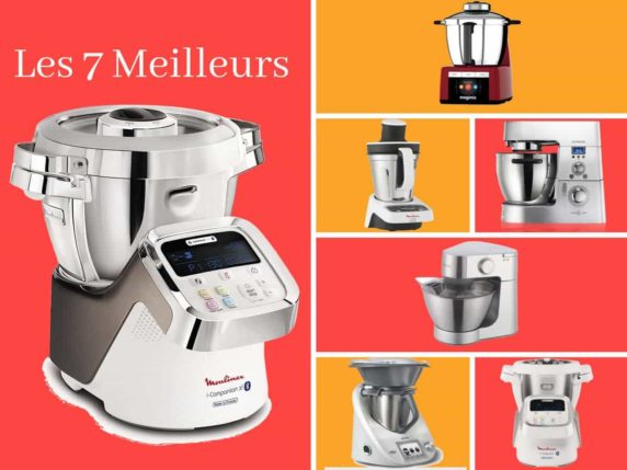 Les 7 meilleurs robots cuiseurs multifonction