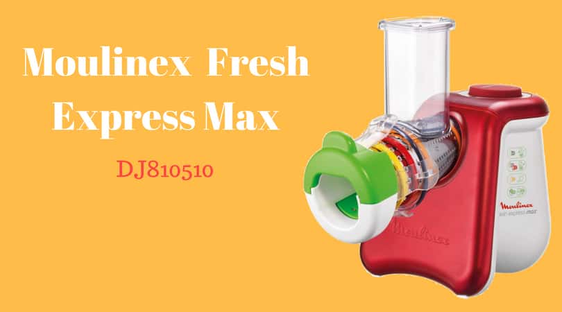 moulinex fresh express max 5 en 1