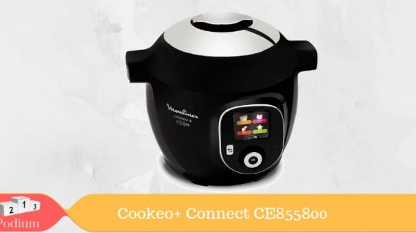 Cookeo+ Connect CE855800