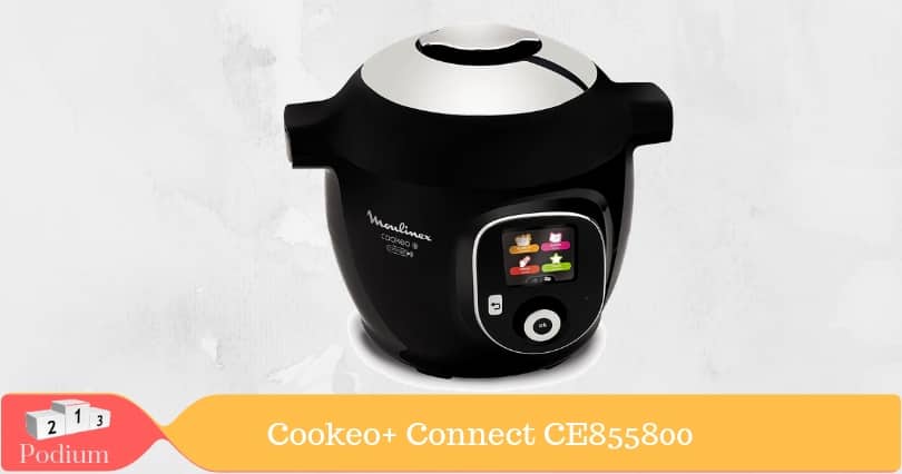 Cookeo+ Connect CE855800
