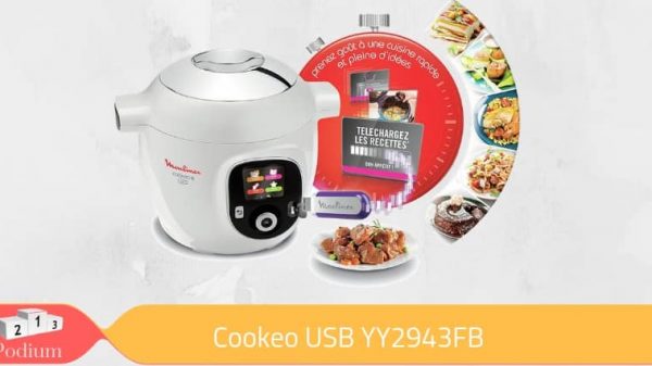 Cookeo USB YY2943FB
