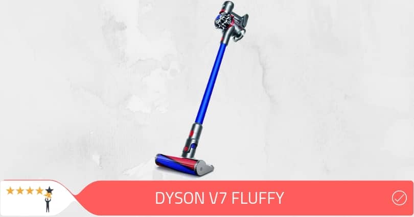 DYSON V7 FLUFFY