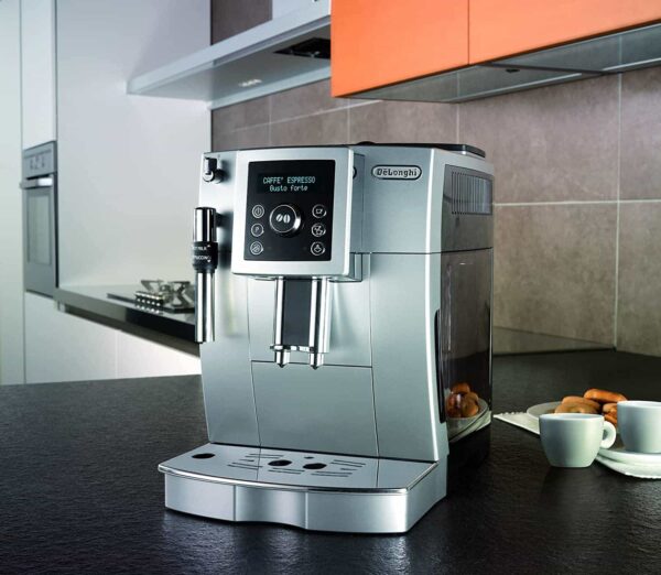Delonghi Magnifica S ECAM22.110.B : mon avis et le test complet de la machine à café (cafetière) 1