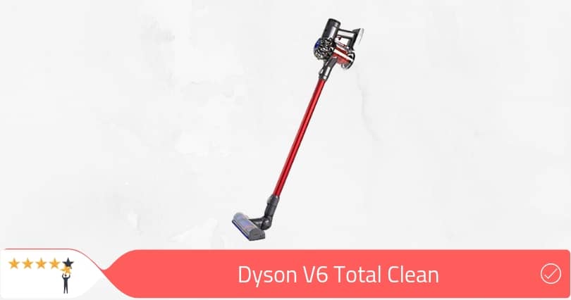 Que vaut l'aspirateur Dyson V6 Total Clean ? 1
