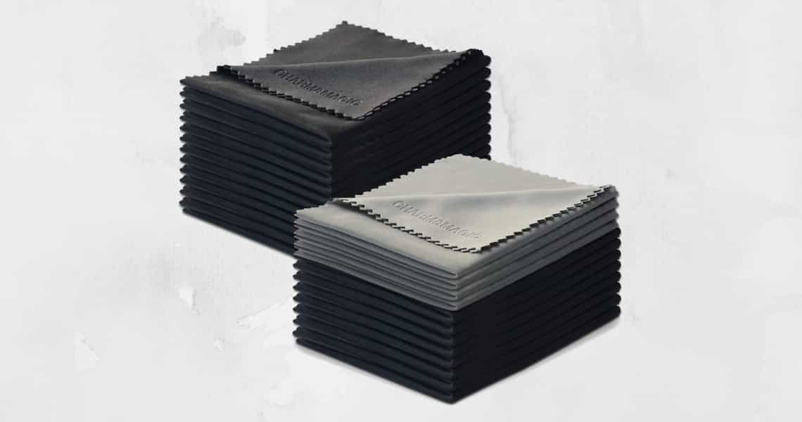 Chiffons Microfibre Pour Lunettes Et Optiques - Lot De 2, 15x20cm, Nettoyage Sans Rayures