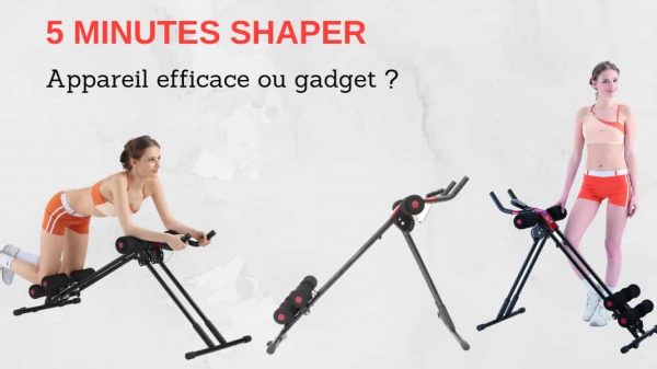 Appareil fitness Le 5 minutes shaper