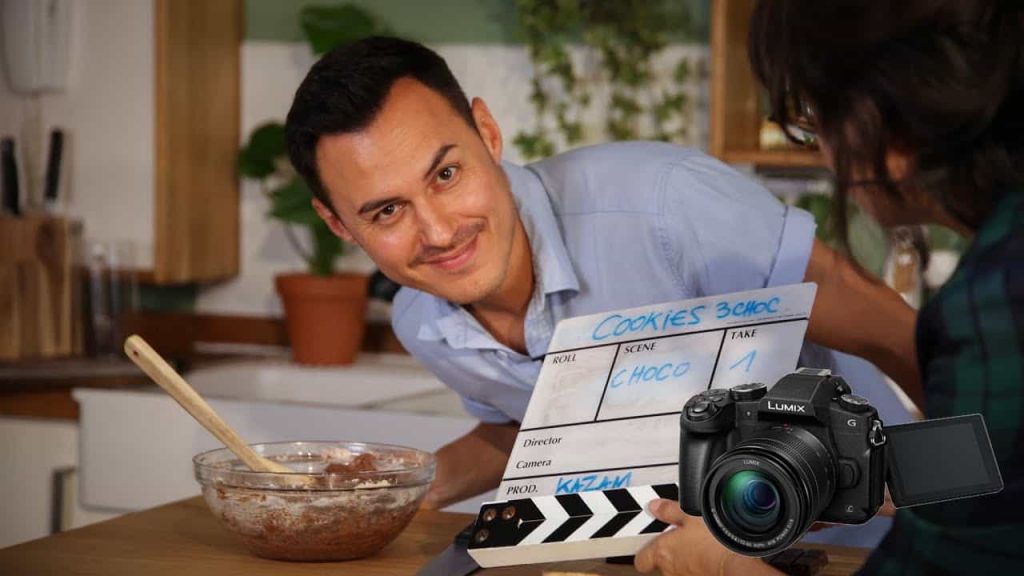 Herve Cuisine filme Lumix G80