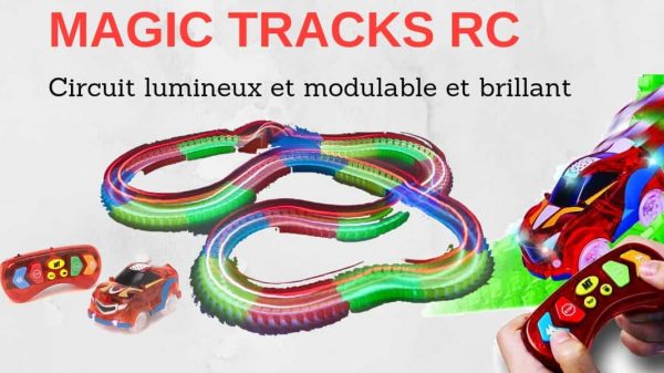 Jeu de voiture MAGIC TRACKS RC
