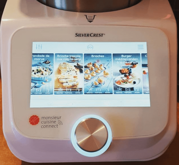 Monsieur Cuisine Connect : Le nouveau robot cuiseur de Lidl 2