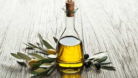 masque à l'huile d'olive pour cheveux
