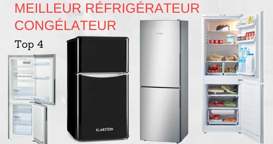 Quelle réfrigérateur pas chère choisi? Top 4: Avis & Prix