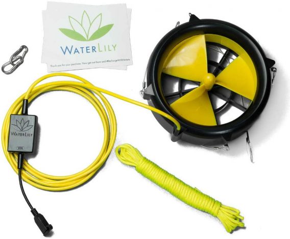 Waterlily USB - Turbine alimentation électrique portable pour camping 1