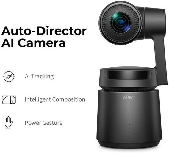Obsbot : caméra auto-suivie en temps réel (Auto-Tracking) 2