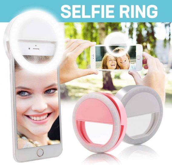 Lumière pour photo selfie Ring Light Yojoloin 1