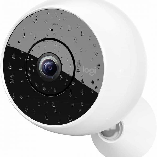 Logitech Circle 2 Camera de Surveillance Intérieur Extérieur sans Fil