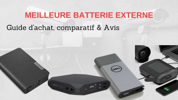 meilleur power bank