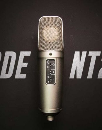 microphone Rode NT2A test avis