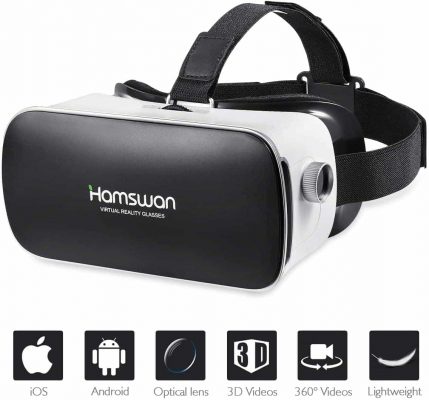 lunettes de réalité virtuelle Hamswan
