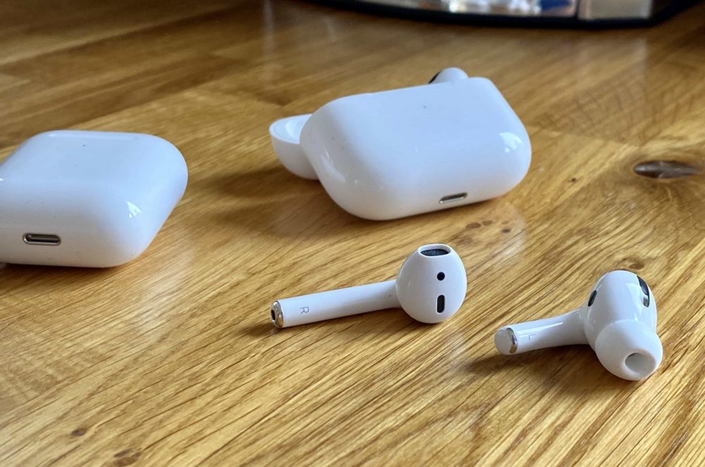 Test Airpods 2 et AirPods Pro