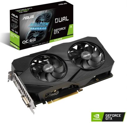 Asus GeForce GTX 1660 SUPER OC Dual