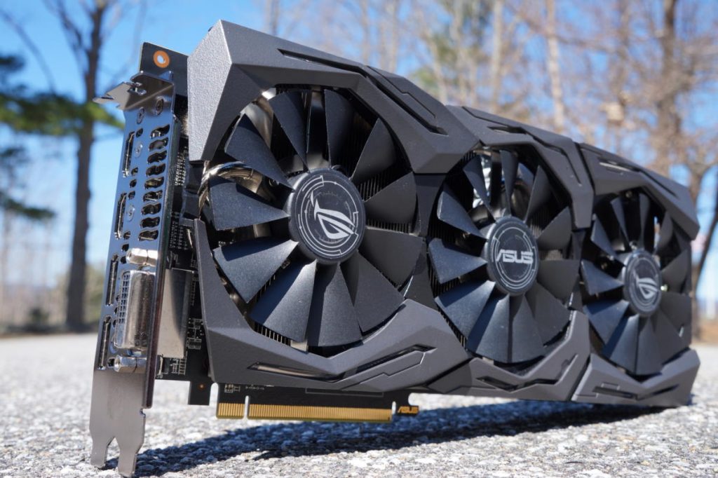 Asus ROG RX 580 Strix OC