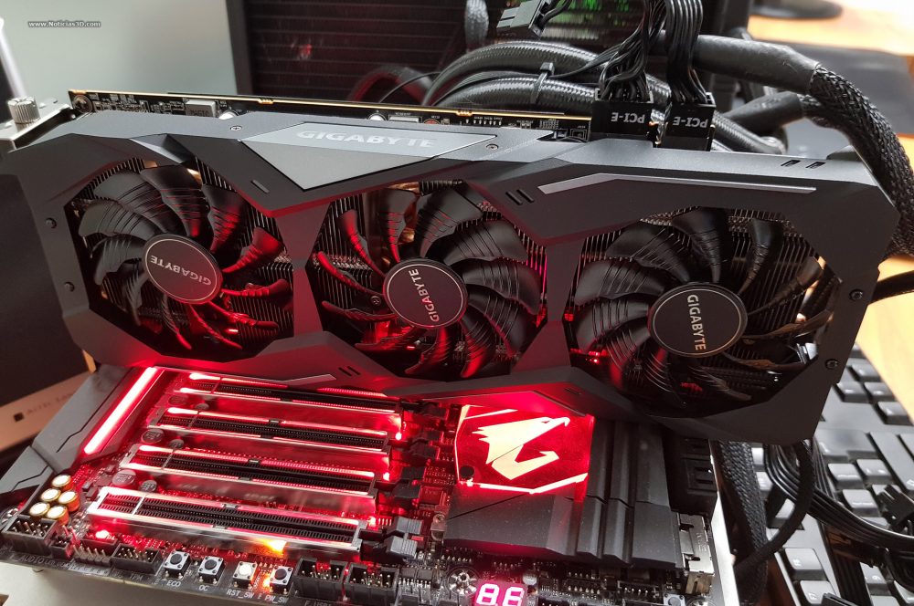Gigabyte AMD Radeon RX 5700 XT Gaming OC