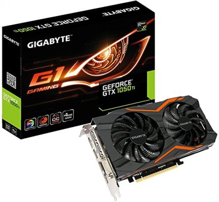 Gigabyte GeForce GTX 1050 Ti G1