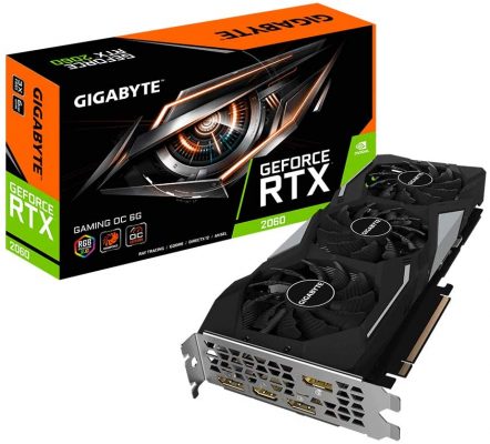 Gigabyte RTX 2060 Gaming OC Pro