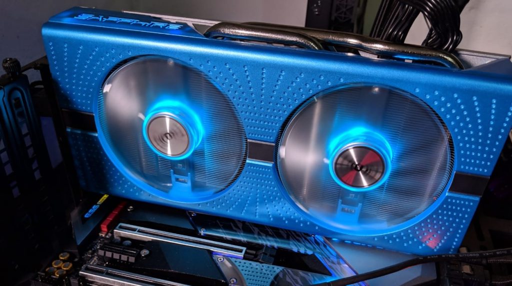 Sapphire RX 590 Nitro + Édition spéciale