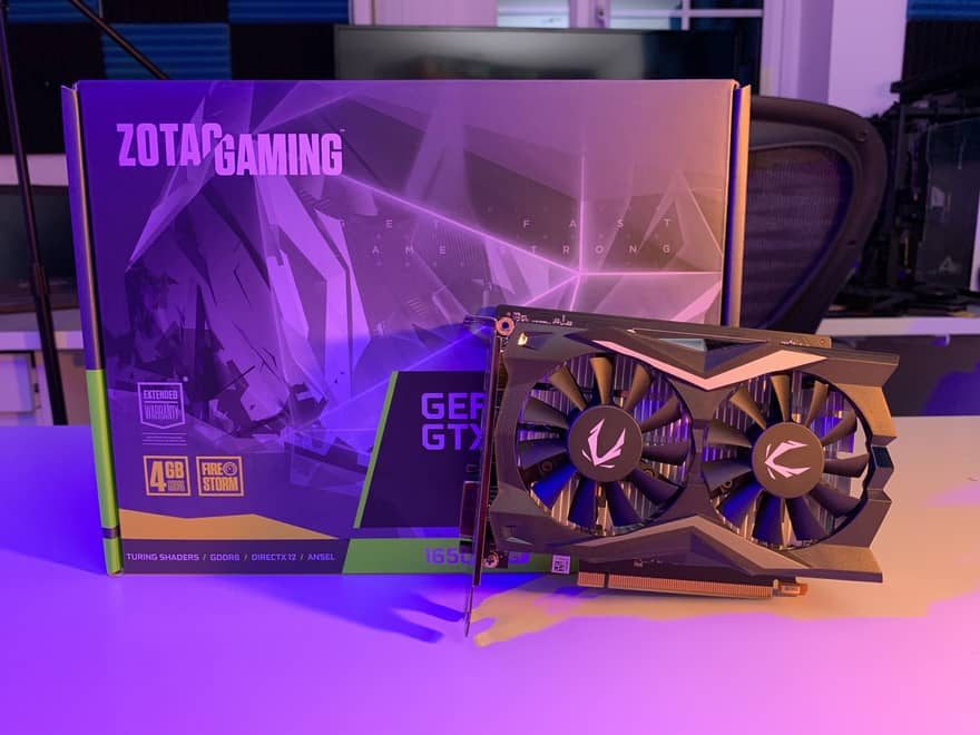 Zotac GeForce GTX 1650 Super Twin Fan 4 Go