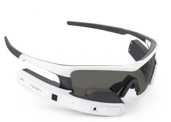 Recon Jet Smart Glasses test