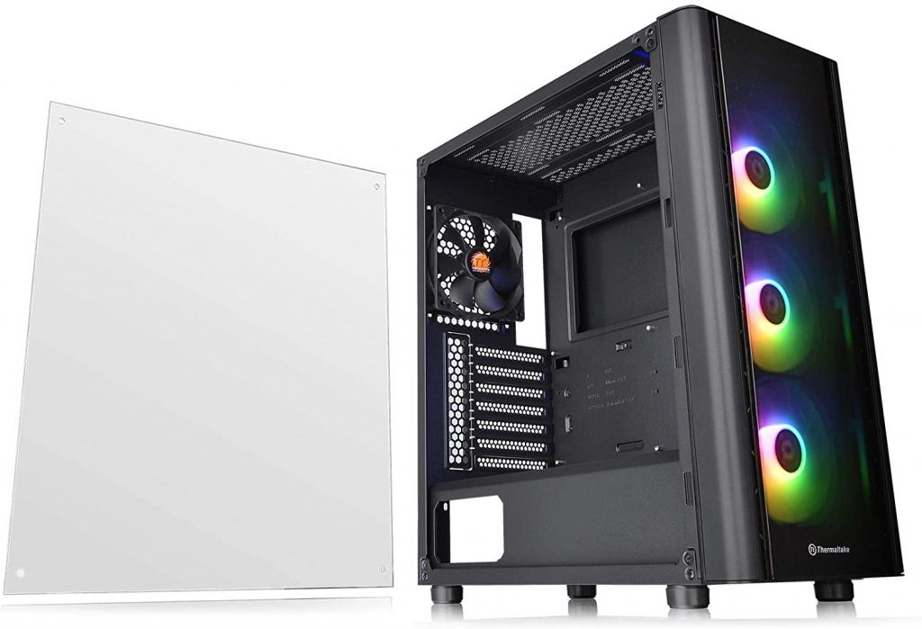 Thermaltake V250 TG ARGBV test