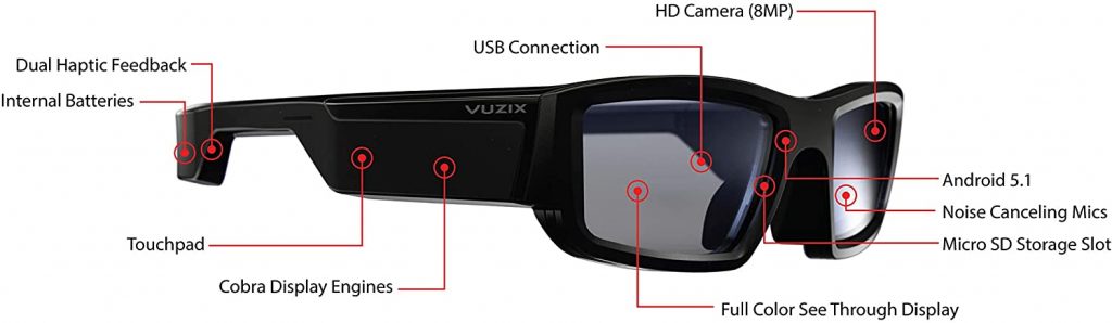 Vuzix Blade AR test