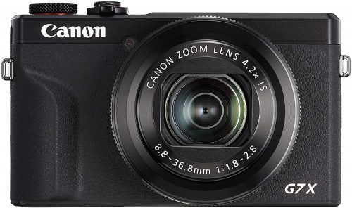 CANON G7X Mark 3 appareil photo