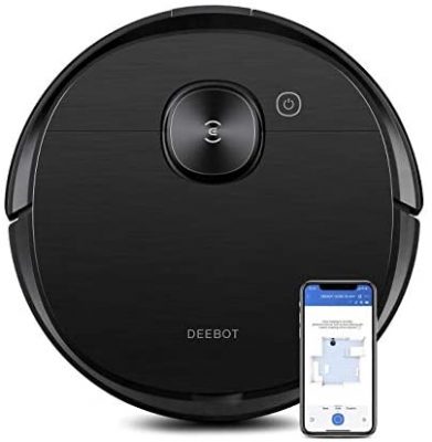 Ecovacs DEEBOT OZMO T8 AIVI aspirateur