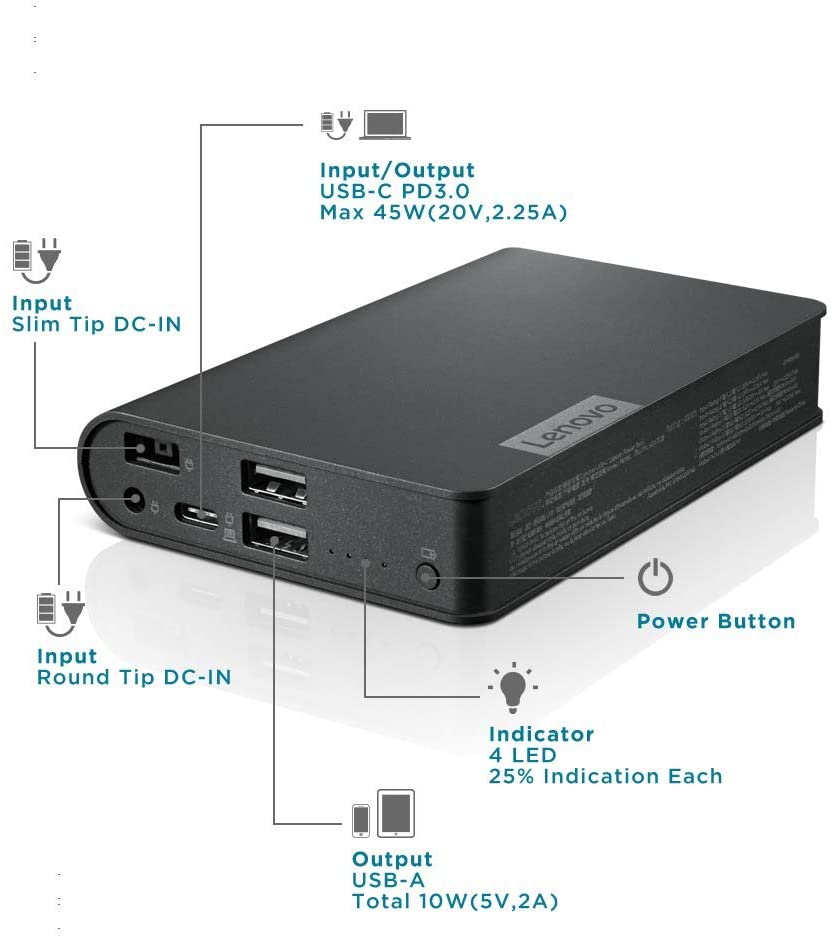 LENOVO power bank