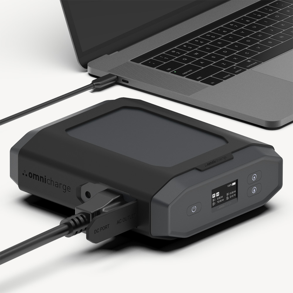 OMNICHARGE ULTIMATE power bank