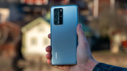 Huawei P50 Pro smartphone futuriste