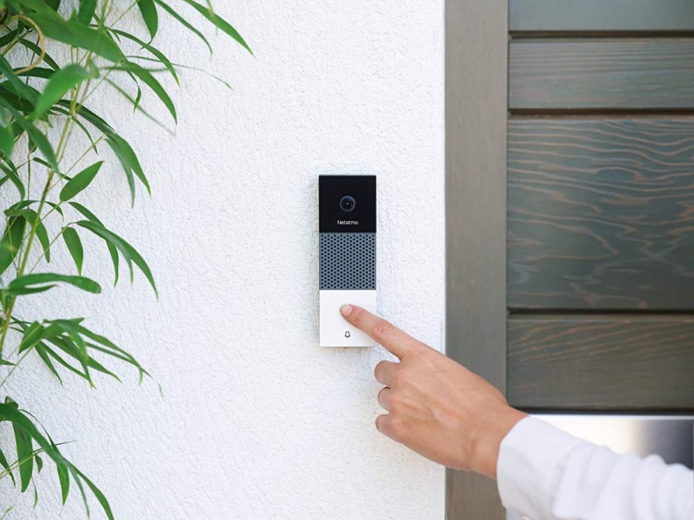 Netatmo Smart Doorbell sonnette connectée