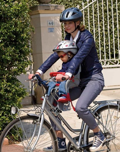 Siège bébé vélo avant : Meilleurs modèles 2023 2