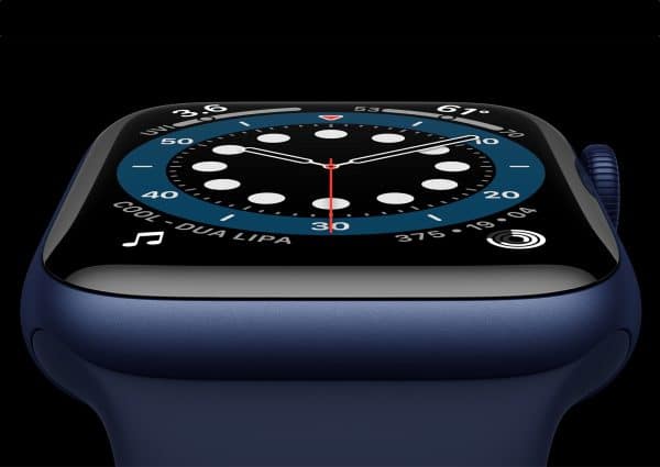 Apple Watch Series 6 test francais