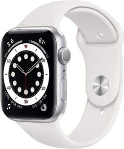 Apple Watch 6 et SE