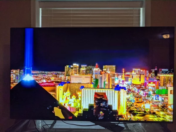 Qualité d'image televiseur sony