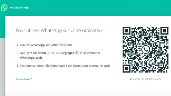 WhatsApp qr code