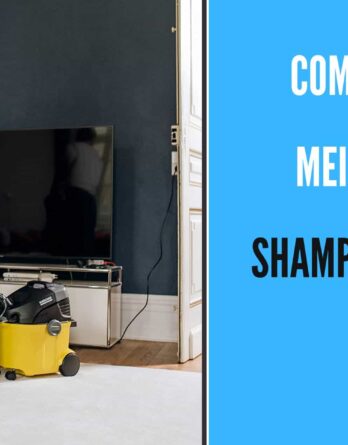 Comparatif meilleures shampouineuses