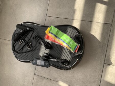Avis Plateforme Vibrante Ultra Slim Plus Bluefin Fitness