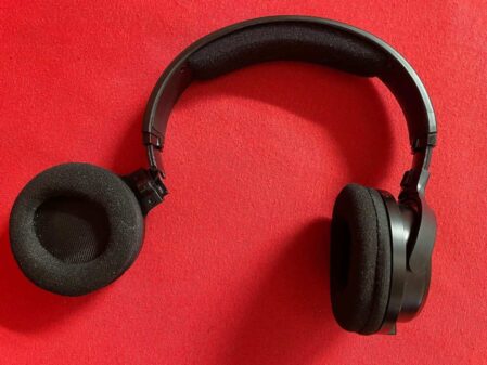test avis Casque sans fil TV Thomson "WHP3001BK"
