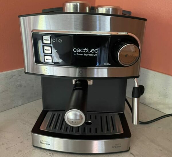 Cecotec Machine à café Express Power Espresso 20 Barista Pro avis