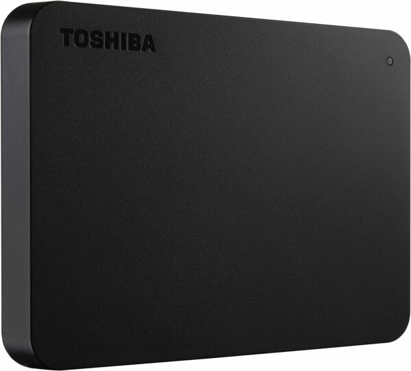 Disque dur externe Toshiba 1TB test